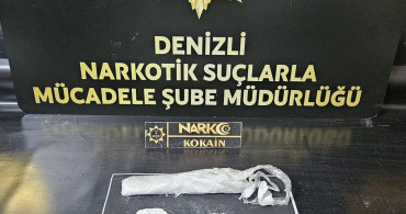 Denizli’ye 101 gram kokain getiren 4 şüpheliden 2’si tutuklandı