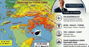 Deprem bilimci Demirtaş: Fay sayısının artması deprem tehlikesinin arttığı anlamına gelmiyor