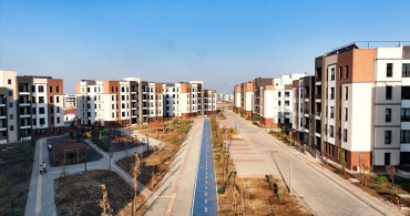 Deprem Bölgesinde İnşa Çalışmaları Tamamlanma Aşamasına Geldi