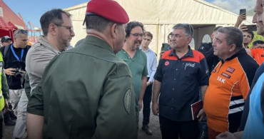 Deprem bölgesinde vefa buluşması: Venezuela'dan Türk ekiplerine teşekkür