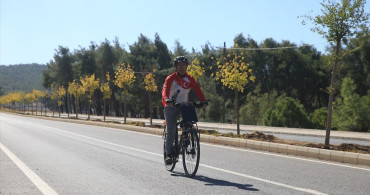 Deprem Farkındalığı İçin Pedal Çeviren Kahraman: Orhan Kotluk