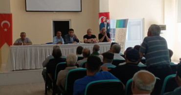 Deprem kaymalarına karşı kadastro güncelleme toplantısı yapıldı
