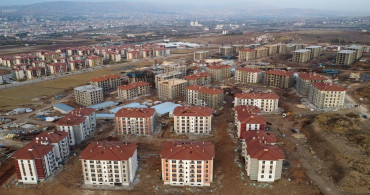 Deprem konutlarında son hazırlıklar yapılıyor: Teslim için geri sayım başladı