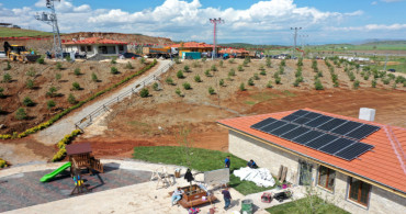Deprem sonrası yeni başlangıçlar: Gaziantep'te "Akıllı Köy"ler!