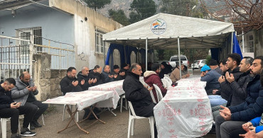 Depremde Hayatını Kaybeden AA Muhabiri İçin Mevlit Töreni Düzenlendi