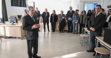 Depremde Hayatını Kaybeden Öğrenci İçin Anma Töreni