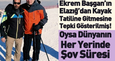 Depremin Yaraları Sarılırken İmamoğlu'nun Kayak Keyfi Tepki Çekti