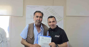 Depremzede aileler yeni konutlarına kavuştu
