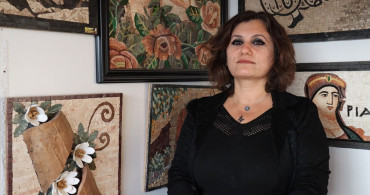 Depremzede Mozaik Sanatçısından Yenilikçi Dokunuş