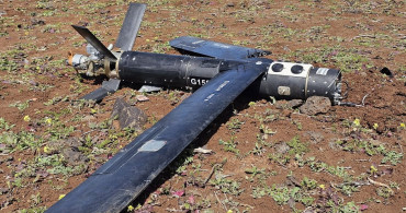 Dera'da İran'a Ait Üç İHA Düştü