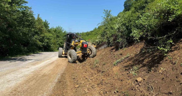 Derdin Köyü’nde beton kanal projesi için hazırlıklar başladı