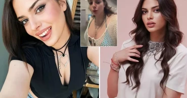 Derin Talu'yu havalimanında bikinili görenler gözlerine inanamadı