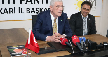 Dervişoğlu Hakkari'de Partililerle Buluştu