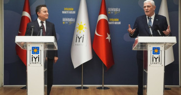 Dervişoğlu ve Babacan'dan Önemli Görüşme