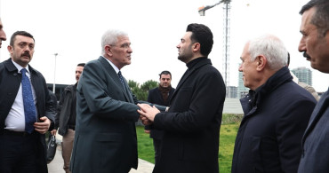 Dervişoğlu'ndan Bursaspor Ziyareti