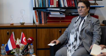 Derya Yanık ve Wim Geerts'ten İkili İlişkiler Üzerine Görüşme