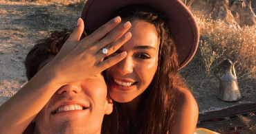 Destan'ın Başrolü Ebru Şahin Sevgilisi Cedi Osman'la Yıldırım Nikahına Yeşil Işık Yaktı!