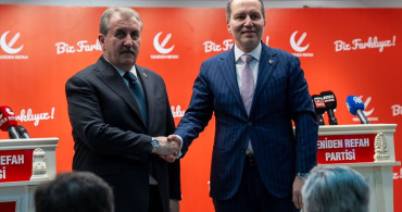 Destici ve Erbakan'dan Ortak Açıklama