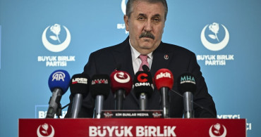 Destici: Yeni Yılda Barış ve Umut İçin Mücadele