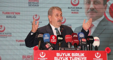 Destici'den Terörle Mücadele ve Evlilik Teşviki Açıklamaları