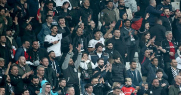 Dev Derbide Beşiktaş Taraftarına Ayrılan Biletler 10 Dakikada Tükendi