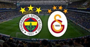 Dev Derbide İlk 11'ler Belli Oldu