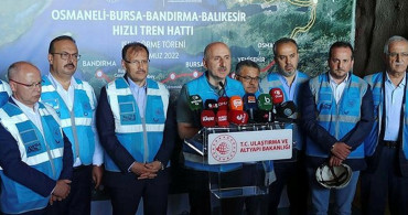 Dev proje için geri sayım! Osmaneli-Bursa-Bandırma-Balıkesir Hızlı Tren Hattı T04 Tünelinde sona gelindi! 2 saat 15 dakikaya düşecek!