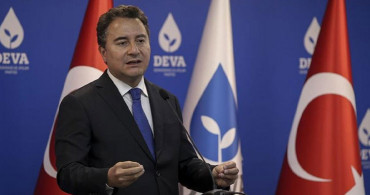 DEVA Partisi Başkanı Ali Babacan'dan HDP Açıklaması