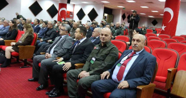 Develi Orman Muhafızları Sinop'taki Çalıştayda