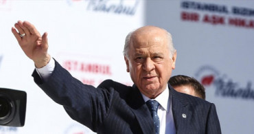 Devlet Bahçeli: Zillet İttifakı Beladır, Cumhur İttifakı Bekadır