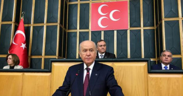 Devlet Bahçeli'den Flaş Ayasofya Açıklaması