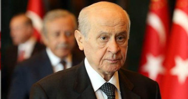 Devlet Bahçeli'den HDP Ve Cumhur İttifakı Mesajı