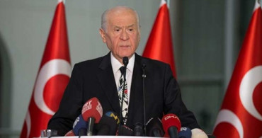 Devlet Bahçeli'den İdlib'deki Hareketliliği Yönelik Değerlendirme