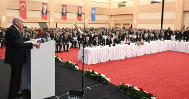 Devlet Bahçeli'nin Ülkü Ocakları İftar Programındaki Konuşması