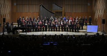 Devlet Çoksesli Çocuk Korosu, CSO Ada Ankara'da "Sesin Atlası" Projesiyle Yasak Kaldırdığı