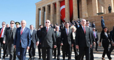 Devlet Erkanı Anıtkabir Ziyareti: İlk Tören Burada Yapıld