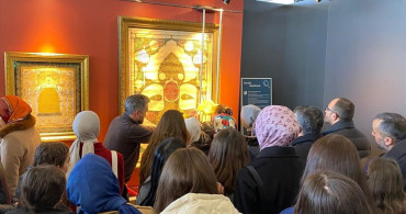 Devlet Korumasındaki Çocuklar, Kutsal Emanetler Sergisini Ziyaret Etti