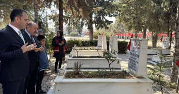 Devlet Korumasındaki Çocuklar, Malatya Şehitliğini Ziyaret Etti