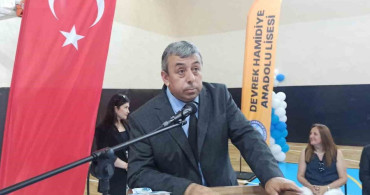 Devrek Hamidiye Anadolu Lisesi'nde mezuniyet coşkusu