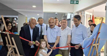 Devrek Hamidiye Anadolu Lisesi'nde Şiir ve Resim Etkinliği