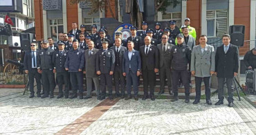 Devrek'te 10 Nisan Polis Haftası Coşkuyla Kutlandı
