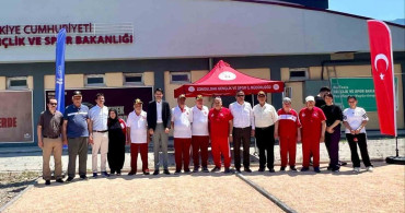 Devrek'te Gaziler ve Huzurevi Sakinlerinden Bocce Turnuvası