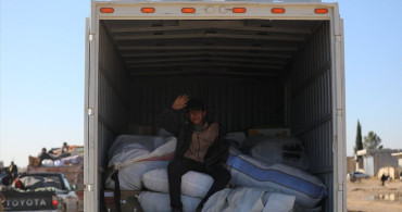 Deyr Hafir'den Kaçan Siviller YPG/SDG'nin Engellemeleri ile Mücadele Ediyor