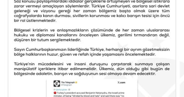 Dezenformasyonla Mücadele Merkezi'nden Önemli Açıklama