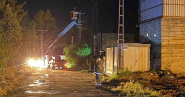 Dicle Elektrik'in Fırtına ile Mücadelesi