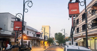Dicle Elektrik'ten Suriçi'ne estetik dokunuş