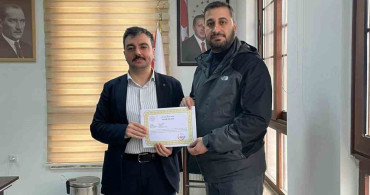 Dicle Kaymakamı Mustafa Atış, Emniyet Personeli ile Buluştu