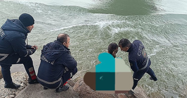 Dicle Nehri'nde Genç Kızın İntihar Girişimi Engellendi