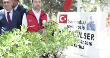 Dicle şehitler kabirleri başında anıldı