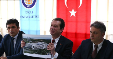 Dicle Üniversitesi'ne 600 Yataklı Hastane